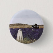 Lavender Ghost Button (Vorderseite)
