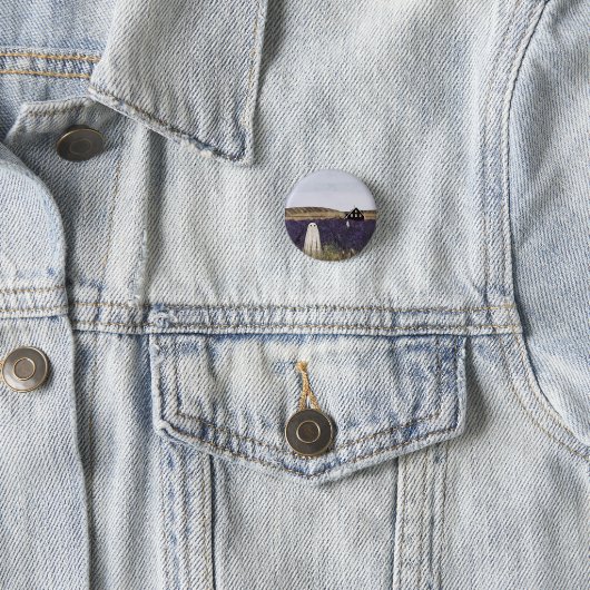 Lavender Ghost Button (Beispiel)