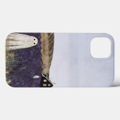 Lavender Ghost Case-Mate iPhone Hülle (Rückseite (Horizontal))
