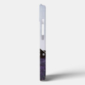 Lavender Ghost Case-Mate iPhone Hülle (Rückseite / Links)