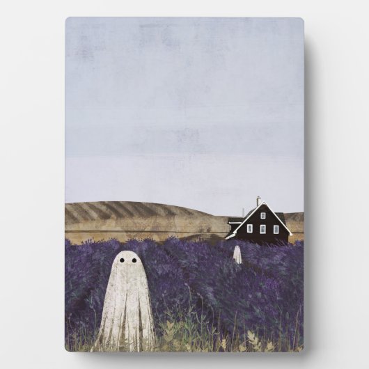 Lavender Ghost Fotoplatte (Vorderseite)