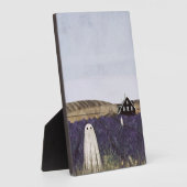 Lavender Ghost Fotoplatte (Seite)