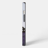 Lavender Ghost iPhone Hülle (Linke Seite)