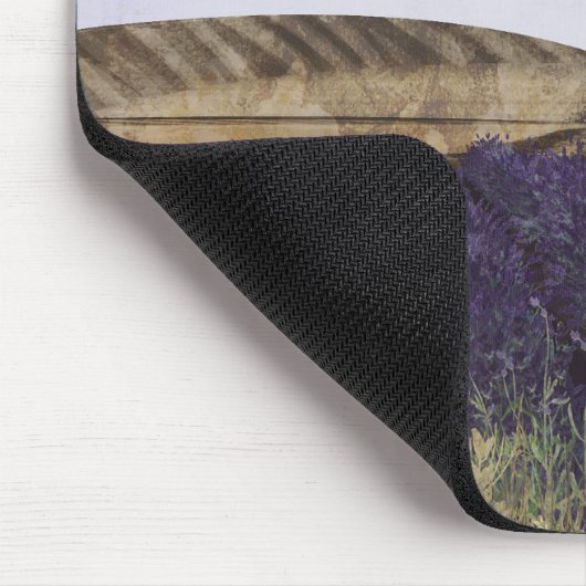 Lavender Ghost Mousepad (Ecke)