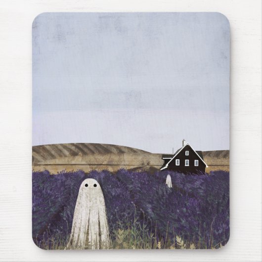Lavender Ghost Mousepad (Vorne)