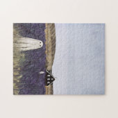 Lavender Ghost Puzzle (Horizontal)