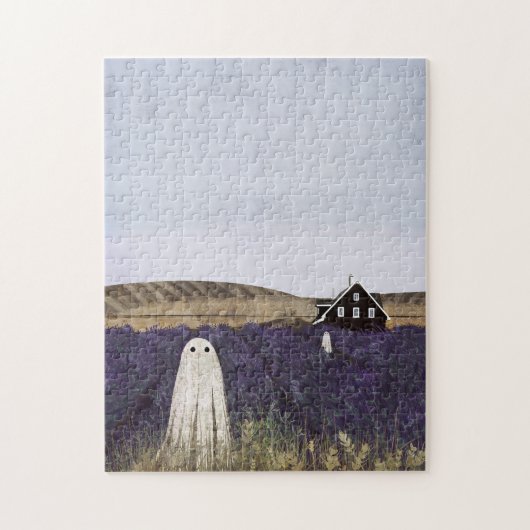Lavender Ghost Puzzle (Vertikal)