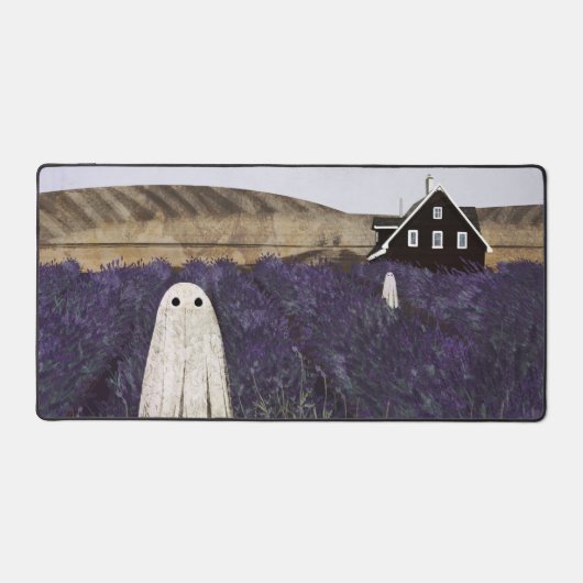 Lavender Ghost Schreibtischunterlage (Vorderseite)