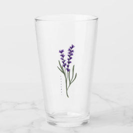 Lavender Glass Tumbler
