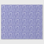 Lavender Glitzer Confetti Sparkle Party Geschenkpapier (Flach)