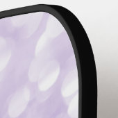 Lavender Glitzer Pickleball Schläger (Linke Seite)
