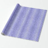 Lavender Glitzer Pixel Sparkle Party Geschenkpapier (Ungerollt)