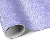 Lavender Glitzer Pixel Sparkle Party Geschenkpapier (Rolleneckpunkt)