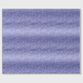 Lavender Glitzer Sparkle Party Shine Geschenkpapier (Flach)