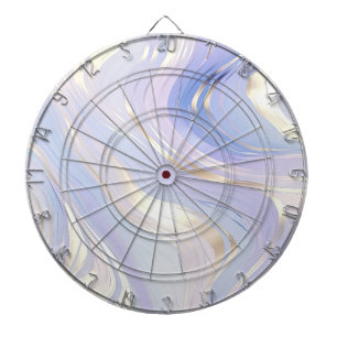 Lavender Gold Glam Dartscheibe