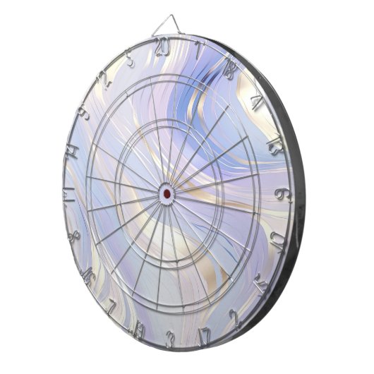 Lavender Gold Glam Dartscheibe (Vorderseite rechts)