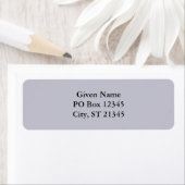 Lavender Gray (Insitu)