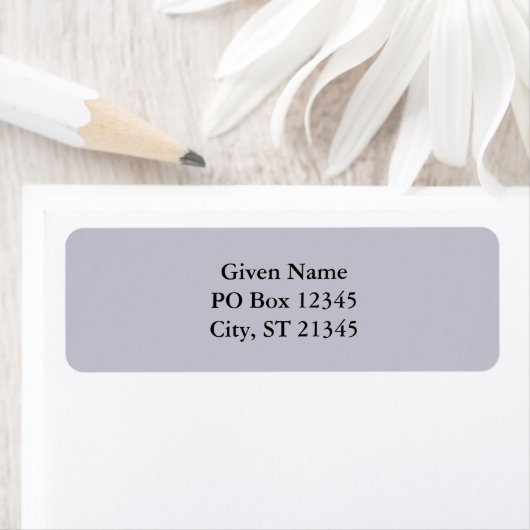 Lavender Gray (Insitu)