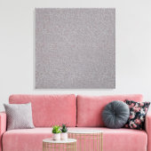 Lavender Gray Embossed Leaf Vines Leinwanddruck (Insitu (Wohnzimmer))