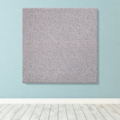 Lavender Gray Embossed Leaf Vines Leinwanddruck (Insitu (Holzboden))