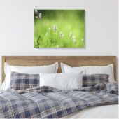 Lavender & Green Fotografy Art Leinwanddruck (Insitu (Schlafzimmer))
