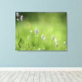 Lavender & Green Fotografy Art Leinwanddruck (Insitu (Holzboden))