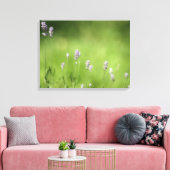 Lavender & Green Fotografy Art Leinwanddruck (Insitu (Wohnzimmer))