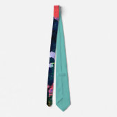 Lavender Green Krawatte (Rückseite)