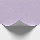 Lavender Grid Pattern for Birthday, Minimalist  Geschenkpapier (Ecke)