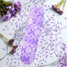 Lavender Haze Boho Mediterran Skateboard