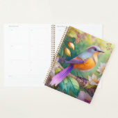 Lavender Headed Orange Breastase Fantasy Bird Planer (Anzeige)