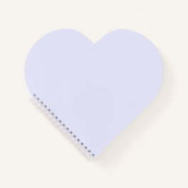 Lavender Heart Notizblock