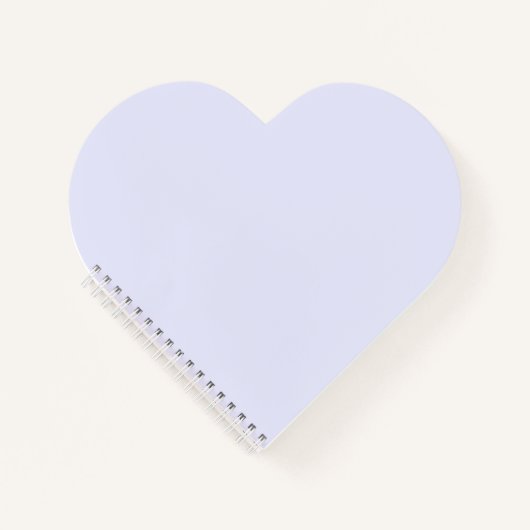 Lavender Heart Notizblock (Vorderseite)