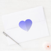 Lavender Heart Petal Sticker (Umschlag)