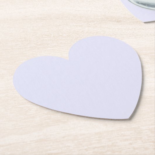 Lavender Heart Untersetzer (angewinkelt)