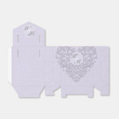Lavender HeartyChic Geschenkschachtel (Ungefaltet)
