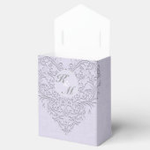 Lavender HeartyChic Geschenkschachtel (Geöffnet)