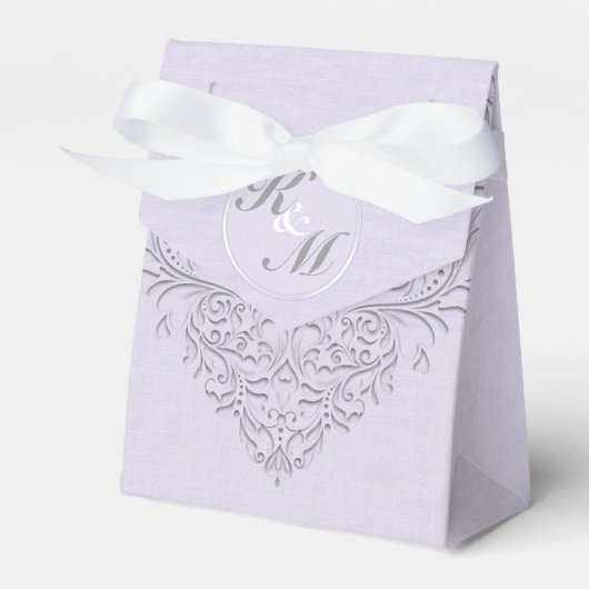 Lavender HeartyChic Geschenkschachtel (Vorderseite)