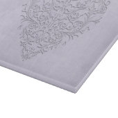 Lavender HeartyChic Schneidebrett (Ecke)