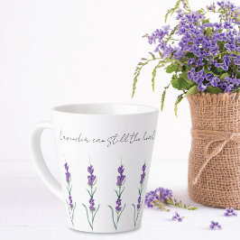 Lavender Herbal Blume Serenity Milchtasse