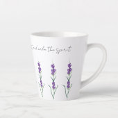 Lavender Herbal Blume Serenity Milchtasse (Rechts)