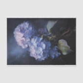 Lavender Hydrangea 1 Dekoupage Paper Seidenpapier (Vorderseite)