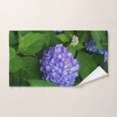 Lavender Hydrangea Handtuch (Handtuch)
