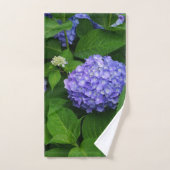 Lavender Hydrangea Handtuch (Handtuch)