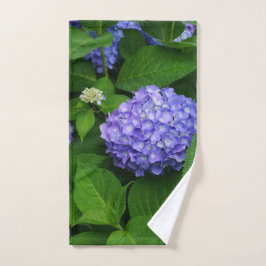 Lavender Hydrangea Handtuch