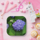 Lavender Hydrangea Pappteller (Party)