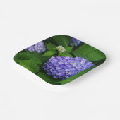 Lavender Hydrangea Pappteller (Gewinkelt)