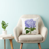 Lavender Hydrangea Personalisiert Kissen (Stuhl )