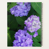 Lavender Hydrangea Planer (Rückseite)