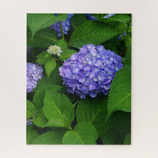 Lavender Hydrangea Puzzle (Vertikal)